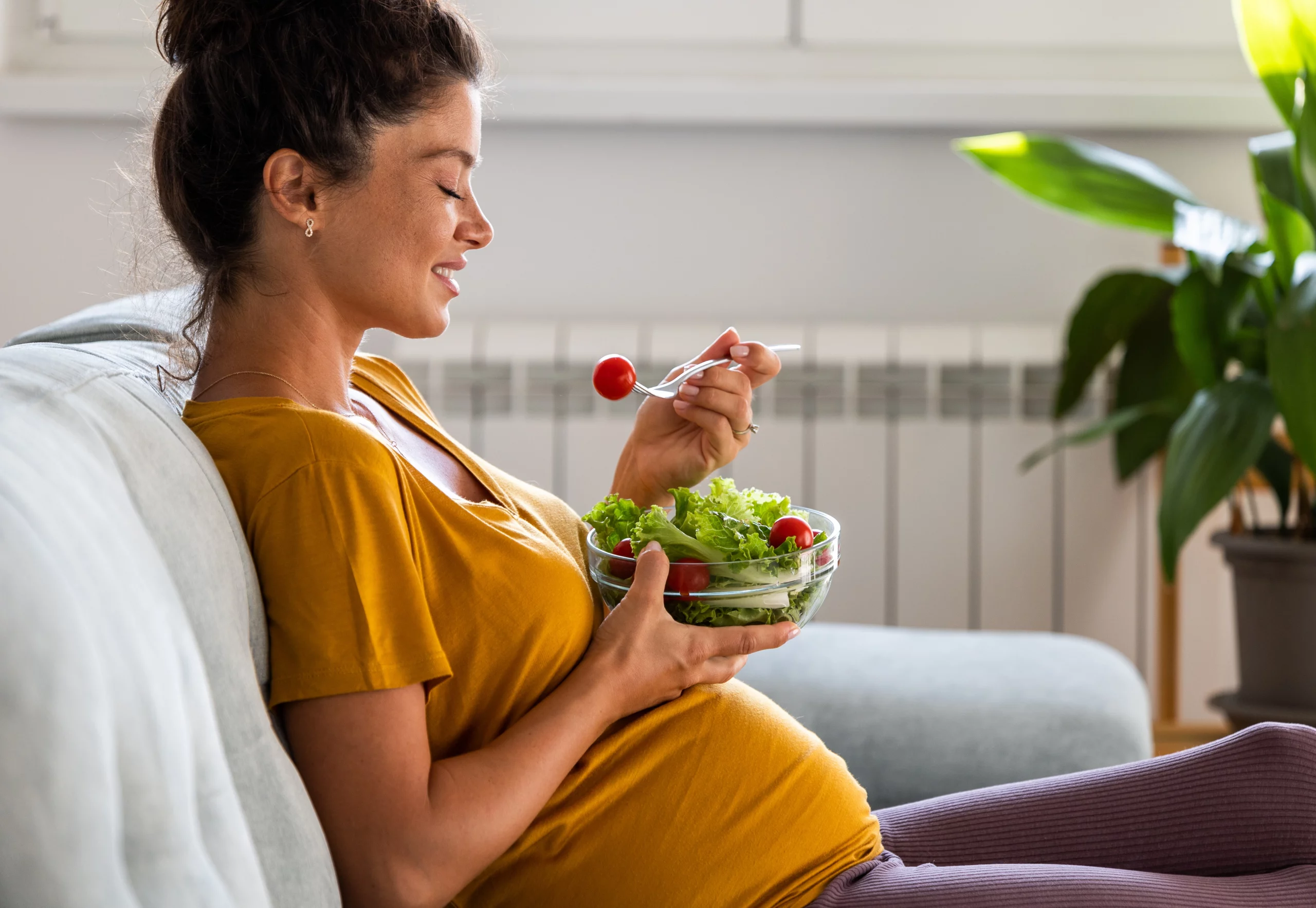 Gesundes Essen in Schwangerschaft